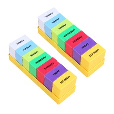 I Love Home 一週四格藥盒, 2個