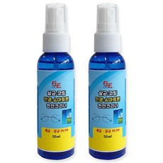 眼鏡手機清潔劑 55ml, 混色, 2個