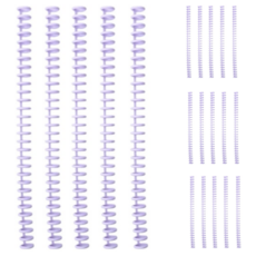터키터키 라운드형 루즈링, 바이올렛, 20개, 12mm