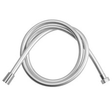 Bath scent PVC 抗水垢蓮蓬頭軟管 2米, 330mm, 銀色