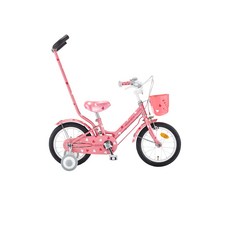 레스포 아동용 14 하이킥 자전거 2021, 라이트 핑크, 99cm, 1개