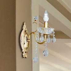 planlux 貝拉達 1燈 水晶吊燈, 混合色