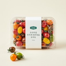 프리미엄 무지개 대추방울토마토, 1.5kg, 1개