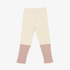 Rainbow Kids 兒童泡泡羅紋配色內搭褲