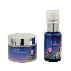 팩선생 데일리 패키지 모닝세럼 + 안티에이징 코팅크림, 1세트