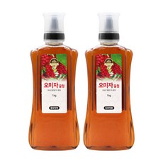 五味子蜂蜜醬, 1公斤, 2個