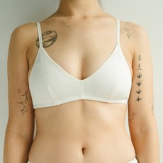 비브비브 여성용 오가닉 오 브라렛