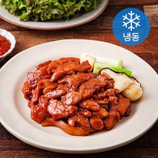 모아미트 숯불 닭불갈비 (냉동), 500g, 1개