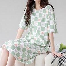 Sonio粉彩連身睡衣孕婦居家服