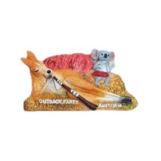 세계 여행 컬렉션 냉장고 자석, 오세아니아호주아웃백