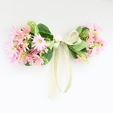 Garden in the City 蜘蛛掛飾, 粉紅色