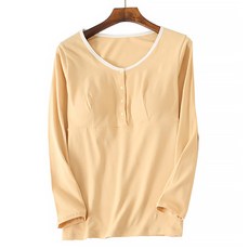 白領鈕扣孕婦T恤