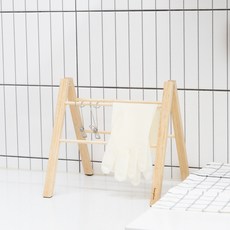 homegleam 摺疊式迷你抹布晾乾架, 1個