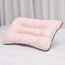 ahtty blanc 嬰幼兒用一體式枕頭, 雛菊, 1個