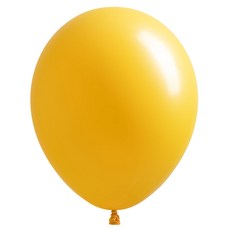 Joy Balloon 氣球 30cm, 芒果色, 100個