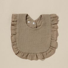 HARAROI 嬰幼兒用棉紗布U型圍兜巾