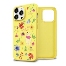 디즈니 곰돌이푸 소프트 컬러젤리 휴대폰 케이스