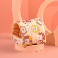 요런개 소동물 말랑말랑 소프트 은신처 XL, 라이언, 1개
