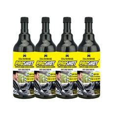 프로샷 연료첨가제 경유/휘발유 300ml, 디젤/경유, 4개