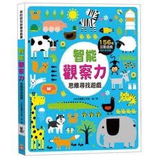 智能觀察力 思維尋找遊戲, 紙板書