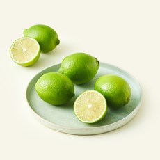 올푸릇 무농약 인증 그린 레몬, 450g, 1개