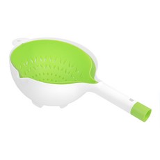 Cleanboss 輕鬆轉瀝水籃, 綠色, 1個