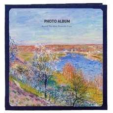 Allode 珍藏藝術回憶 黏貼式相簿, 07 山坡 白色, 60張