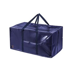 LETUSTO 旅行野餐露營多功能萬用收納袋, 深藍色, 1層, 1個