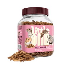 LittleOne 건강 건조밀웜, 70g, 1개