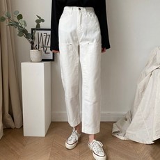 린다샵 여성용 디벌른 딥 포켓 배기 팬츠 PT6738K11