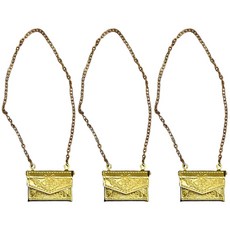 Amazing Choice包包迷你 5 3入, 黃金