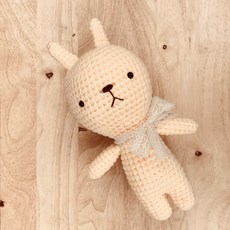 iHanco 뚱이 Big 鉤針編織 手工編織 DIY娃娃套組, 1套, 004 嬰兒黃