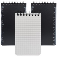 JF Company J4 Idea 便攜迷你筆記本, 黑色, 3個