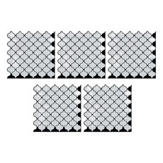 SPEED 3D立體重點裝飾磁磚貼紙, 5個, 511