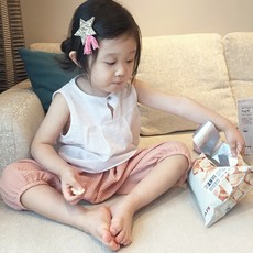 LITTLE BEATTIE 女童鈕扣襯衫