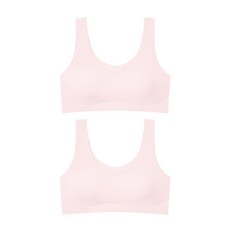 수아팜 여아용 2단계 프리컷 브라 FAJBRL9 2p
