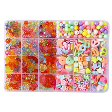 All is you 彩色高級串珠DIY套組, 1個, 設計09