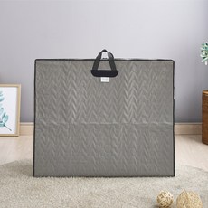 Joeun Sesang 鋪棉摺疊桌收納袋, 1個, 灰色