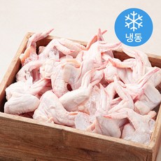동우 바른닭고기 IQF 통 날개 (냉동), 10kg, 1박스