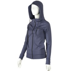 酷奇 女款連帽拉鍊防磨衣 KF-R9514