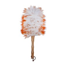 比利家 防靜電除塵撣, 橘色, 1個