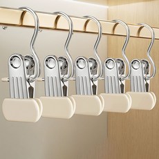 미누네 집게 옷걸이 와이드버전, 화이트, 10개