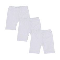 RAINBOW KIDS 兒童素色3分褲3入組