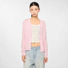 MIXXO 女款基本款V領開襟衫