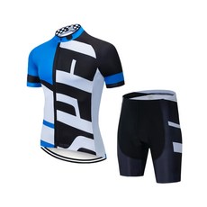 版自行車上衣下褲套裝