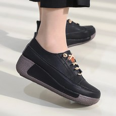 J SHOE 牛皮Toy厚底運動鞋