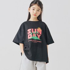 vavkids 青少年兒童款 Sunday 椰子樹 T恤