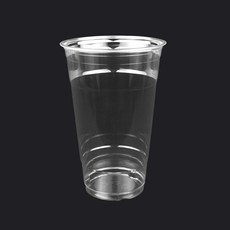 테이크아웃용 무지 아이스 투명 PET컵 98파이, 1000개, 1개, 670ml