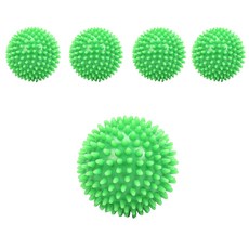 Naya Style刺蝟按摩球 7.5cm YGYP-60-2, 綠色, 5個