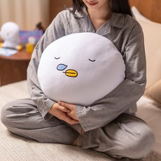 ZZIO 酣睡臉部抱枕, 混合色